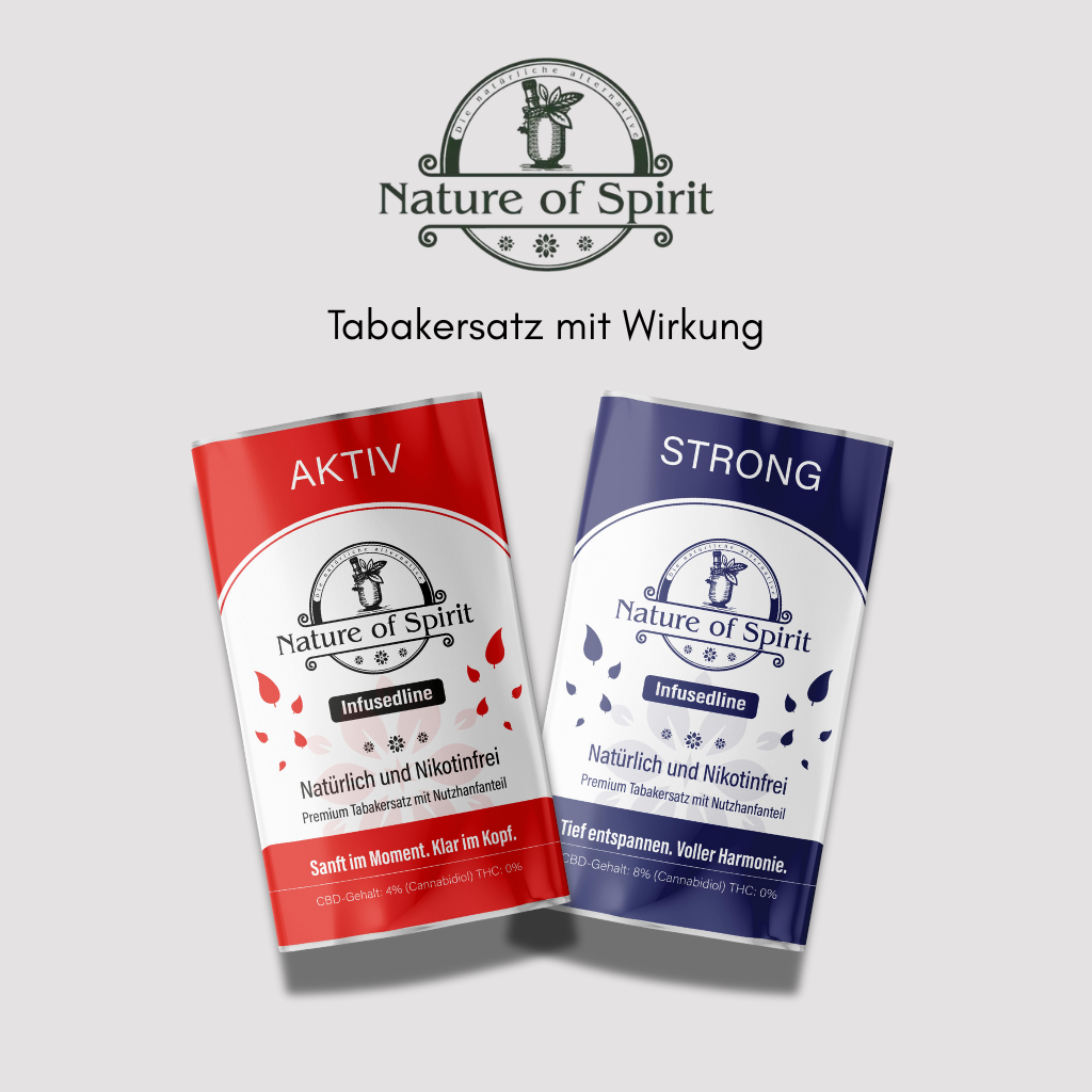 Tabakersatz mit Wirkung